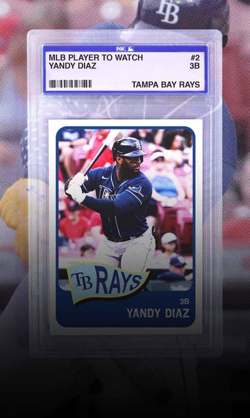 Rays' Yandy Diaz leading wave of hitters walking more than whiffing